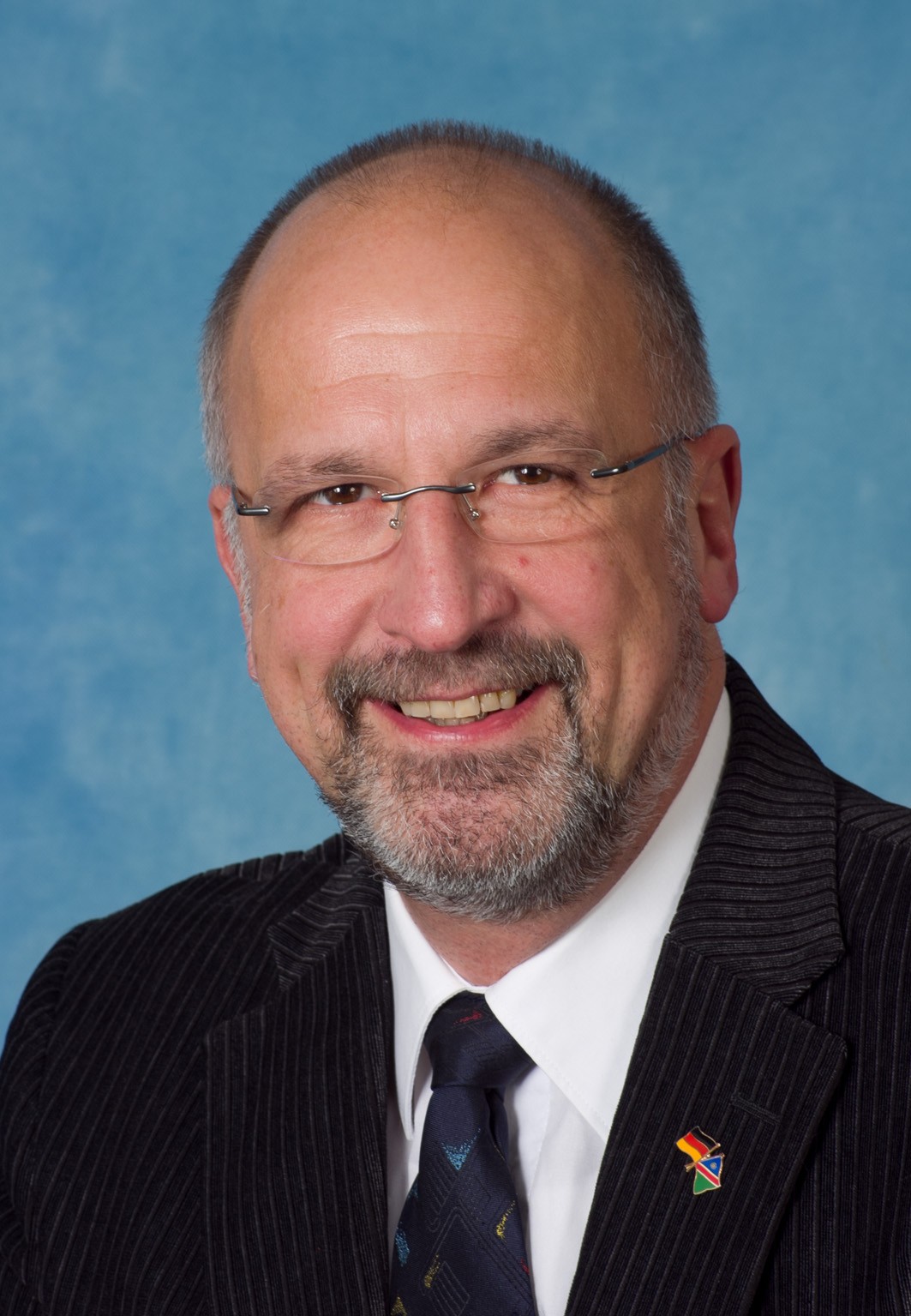 Portrait of Wolfram Krause